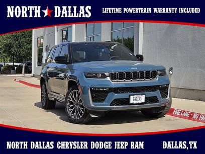 New 2026 Jeep Grand Cherokee Summit