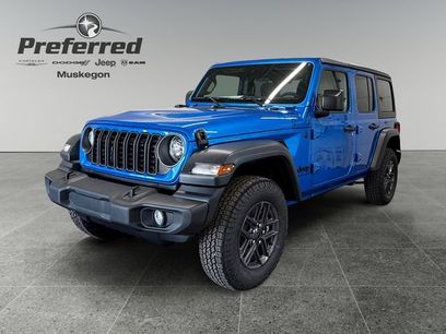 New 2025 Jeep Wrangler Unlimited Sport