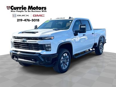 Certified 2024 Chevrolet Silverado 2500 Custom w/ Custom Value Package