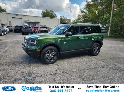 New 2025 Ford Bronco Sport Big Bend