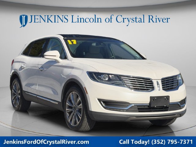 Used 2017 Lincoln MKX Reserve w/ Driver Assistance Package AWD/4WD image 1