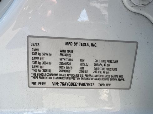 Used 2023 Tesla Model Y Long Range AWD/4WD image 20