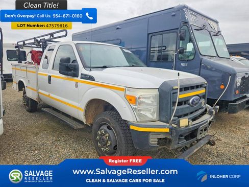 Used 2014 Ford F350 XL AWD/4WD image 5