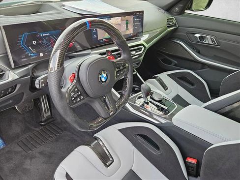 Used 2023 BMW M3 Competition w/ M Carbon Exterior Package image 9