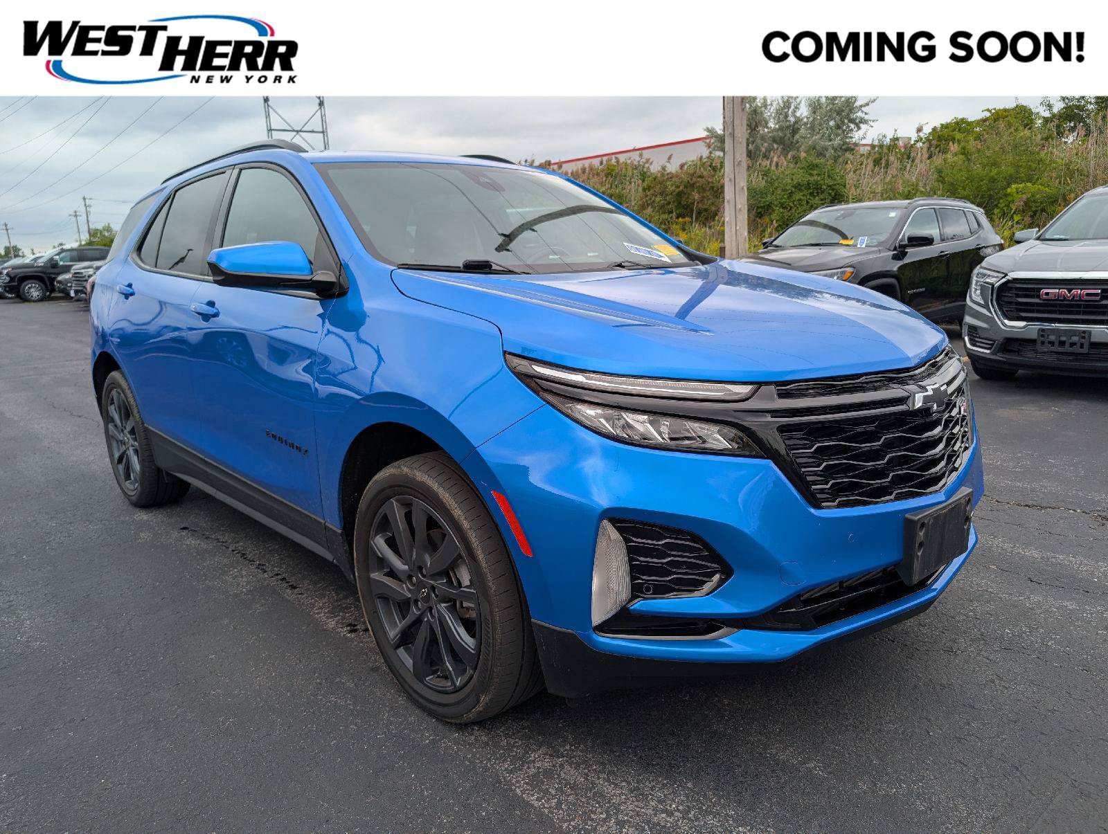 Used 2024 Chevrolet Equinox RS AWD/4WD image 1