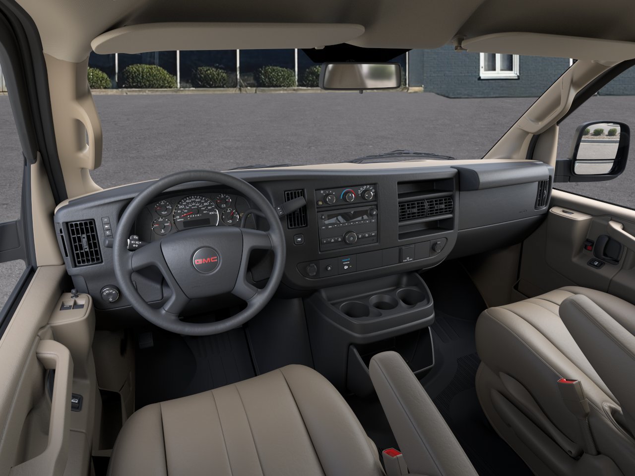New 2026 GMC Savana 2500 RWD image 39