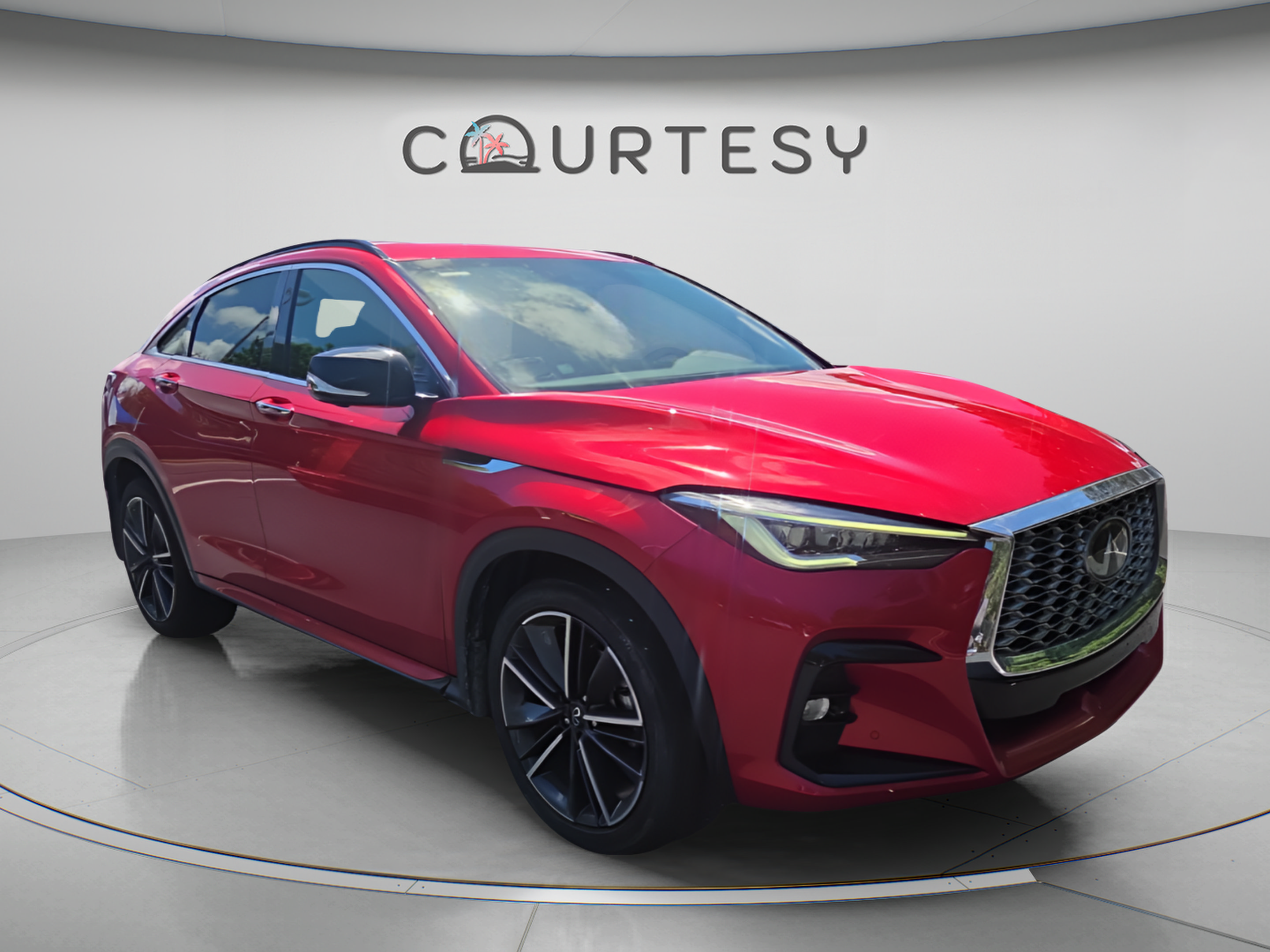 Used 2023 INFINITI QX55 Sensory w/ Lighting Package AWD/4WD image 7