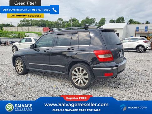Used 2011 Mercedes-Benz GLK 350 4MATIC image 3