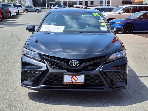 Certified 2024 Toyota Camry SE FWD image 2