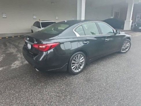 Used 2023 INFINITI Q50 Luxe w/ Cargo Package AWD/4WD image 2