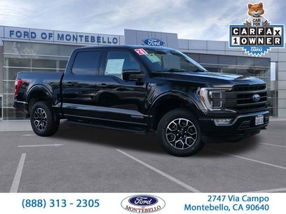 Used 2021 Ford F150 Lariat w/ Equipment Group 502A High