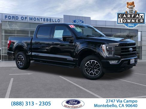 Used 2021 Ford F150 Lariat w/ Equipment Group 502A High AWD/4WD image 1