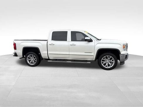 Used 2015 GMC Sierra 1500 SLT w/ SLT Crew Cab Value Package AWD/4WD image 13