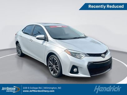 Used 2016 Toyota Corolla S