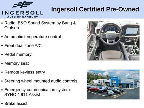 Used 2024 Ford F150 Lariat AWD/4WD image 10