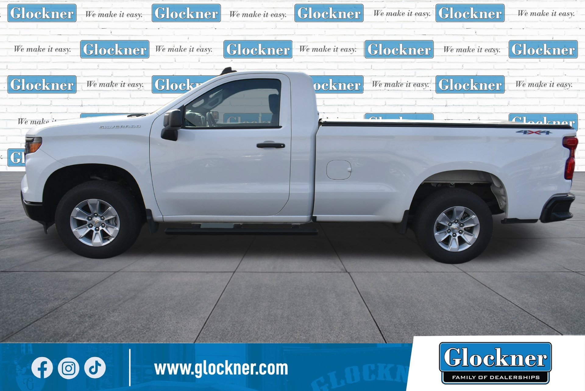 Used 2026 Chevrolet Silverado 1500 W/T w/ Trailering Package AWD/4WD image 9
