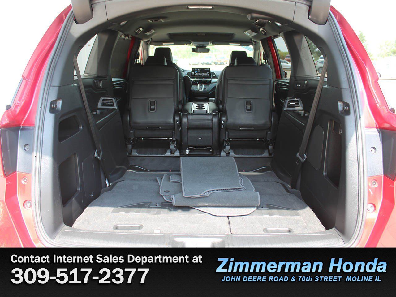 Certified 2025 Honda Odyssey Sport-L image 7