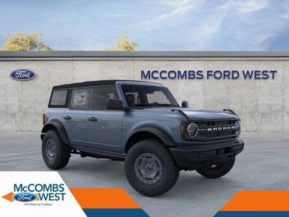 New 2025 Ford Bronco 4-Door w/ Sasquatch Package