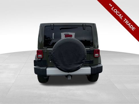 Used 2015 Jeep Wrangler Sahara w/ Dual Top Group AWD/4WD image 4