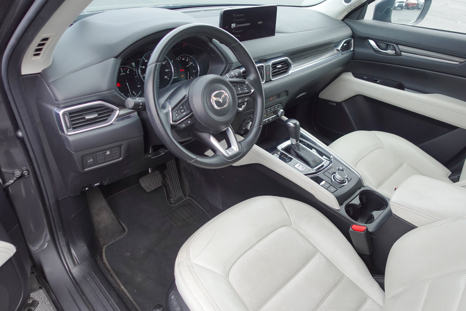 Certified 2023 MAZDA CX-5 AWD 2.5 S w/ Premium Package image 11