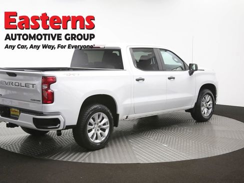 Used 2021 Chevrolet Silverado 1500 Custom w/ LPO, Dark Essentials Package AWD/4WD image 42
