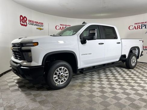 New 2026 Chevrolet Silverado 2500 W/T w/ WT Convenience Package AWD/4WD image 3