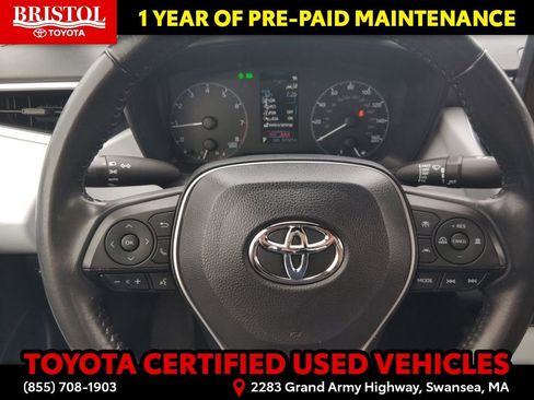 Used 2023 Toyota Corolla SE w/ Carpet Mat Package (TMS) FWD image 18