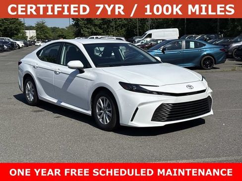 Used 2026 Toyota Camry LE FWD image 1