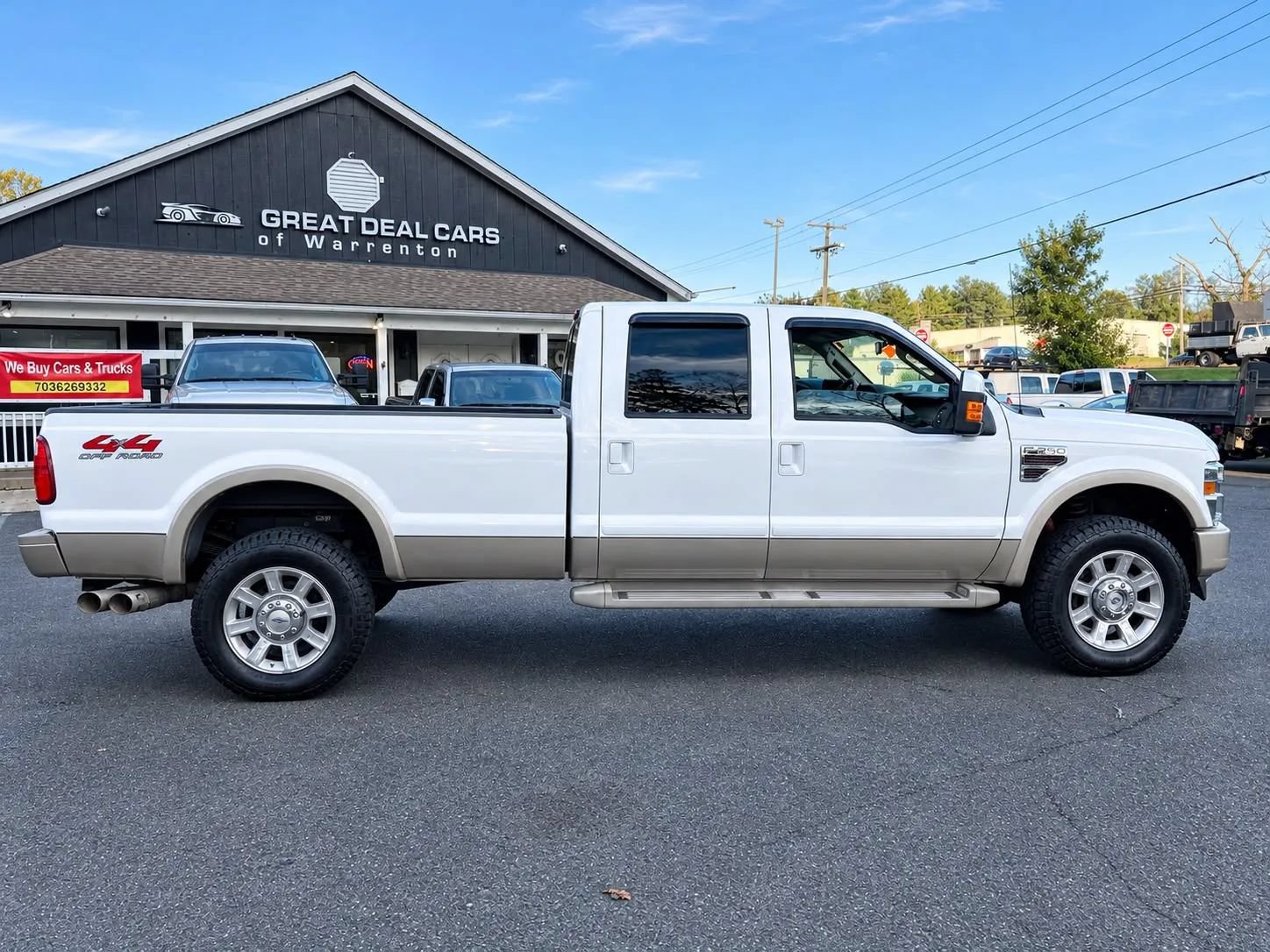 Used 2009 Ford F350 Lariat AWD/4WD image 6