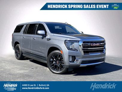 Used 2021 GMC Yukon XL SLT w/ SLT Premium Package