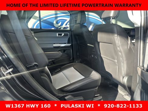 Used 2024 Ford Explorer XLT w/ Equipment Group 202A image 5