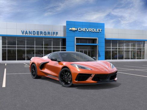 New 2026 Chevrolet Corvette 1LT image 1