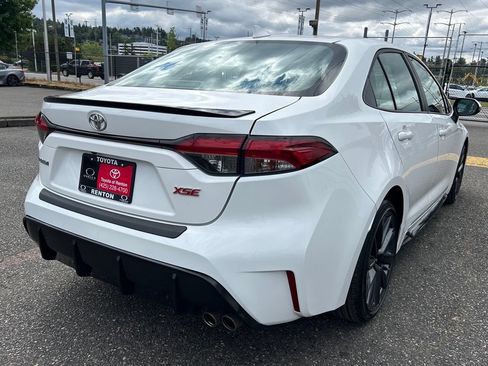 Certified 2024 Toyota Corolla XSE FWD image 5