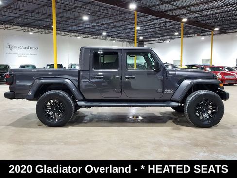 Used 2020 Jeep Gladiator Overland w/ LED Lighting Group AWD/4WD image 5