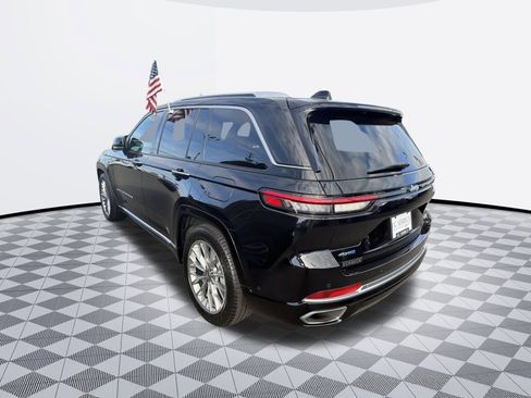 Used 2022 Jeep Grand Cherokee Summit w/ Luxury Tech Group V image 8