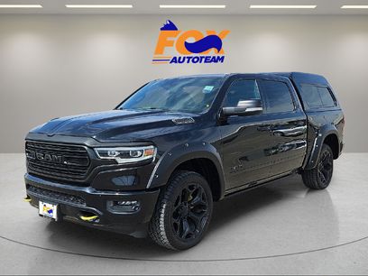 Used 2022 RAM 1500 Limited w/ Body Color Bumper Group