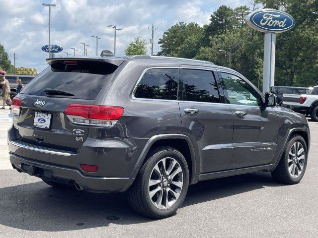 Used 2018 Jeep Grand Cherokee Overland AWD/4WD image 33