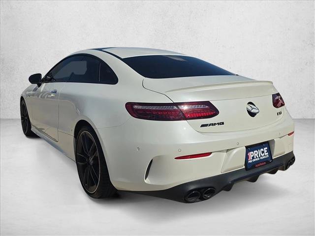 Used 2021 Mercedes-Benz E 53 AMG 4MATIC Coupe image 8