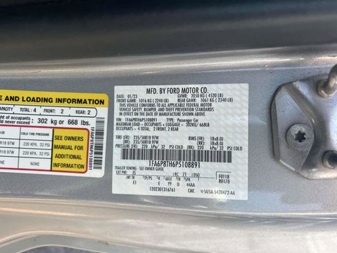 Used 2023 Ford Mustang Premium image 13