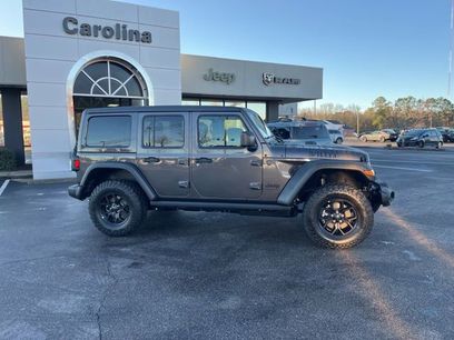 New 2026 Jeep Wrangler Willys