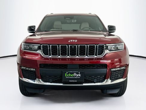 Used 2023 Jeep Grand Cherokee L Limited w/ Luxury Tech Group II AWD/4WD image 2