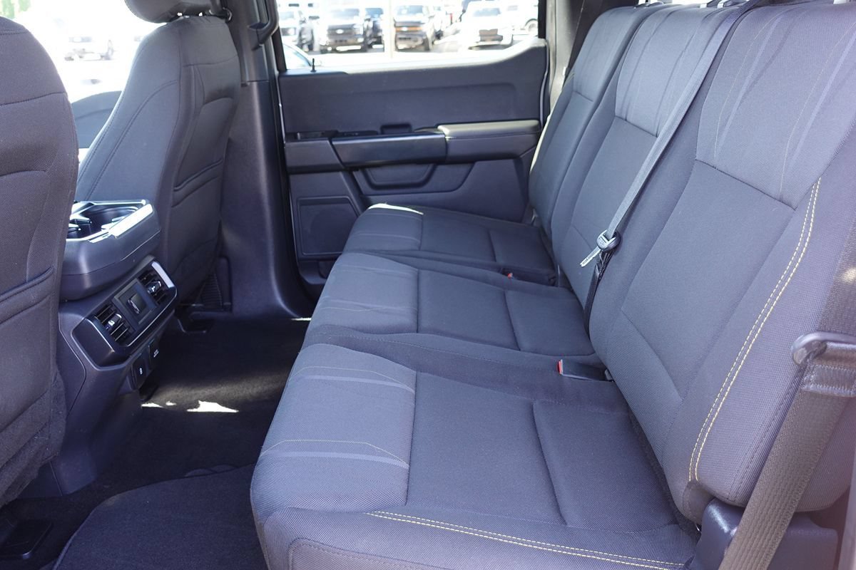 Used 2024 Ford F150 STX w/ STX Black Appearance Package AWD/4WD image 22