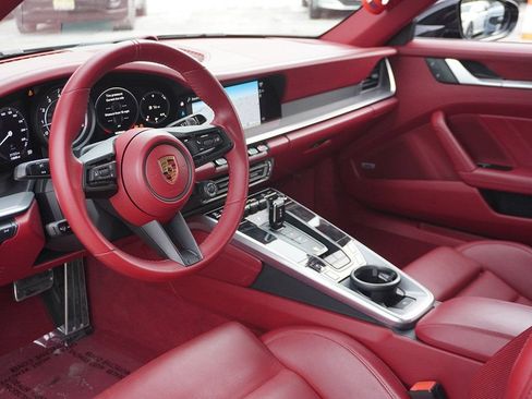 Used 2022 Porsche 911 Turbo S w/ 911 Turbo Sportdesign Package AWD/4WD image 37