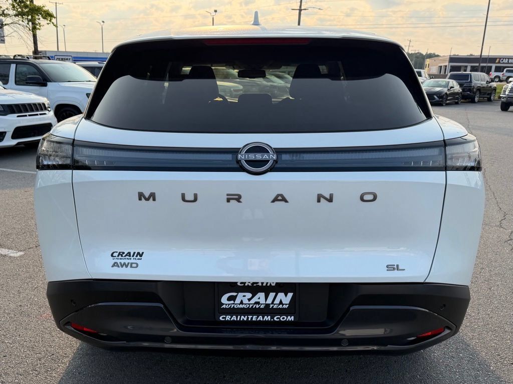Used 2025 Nissan Murano SL AWD/4WD image 6