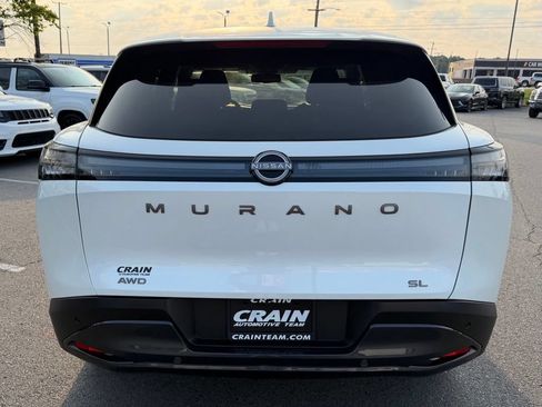 Used 2025 Nissan Murano SL AWD/4WD image 6