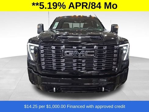 New 2026 GMC Sierra 3500 Denali Ultimate w/ LPO, Black Badging Package image 2