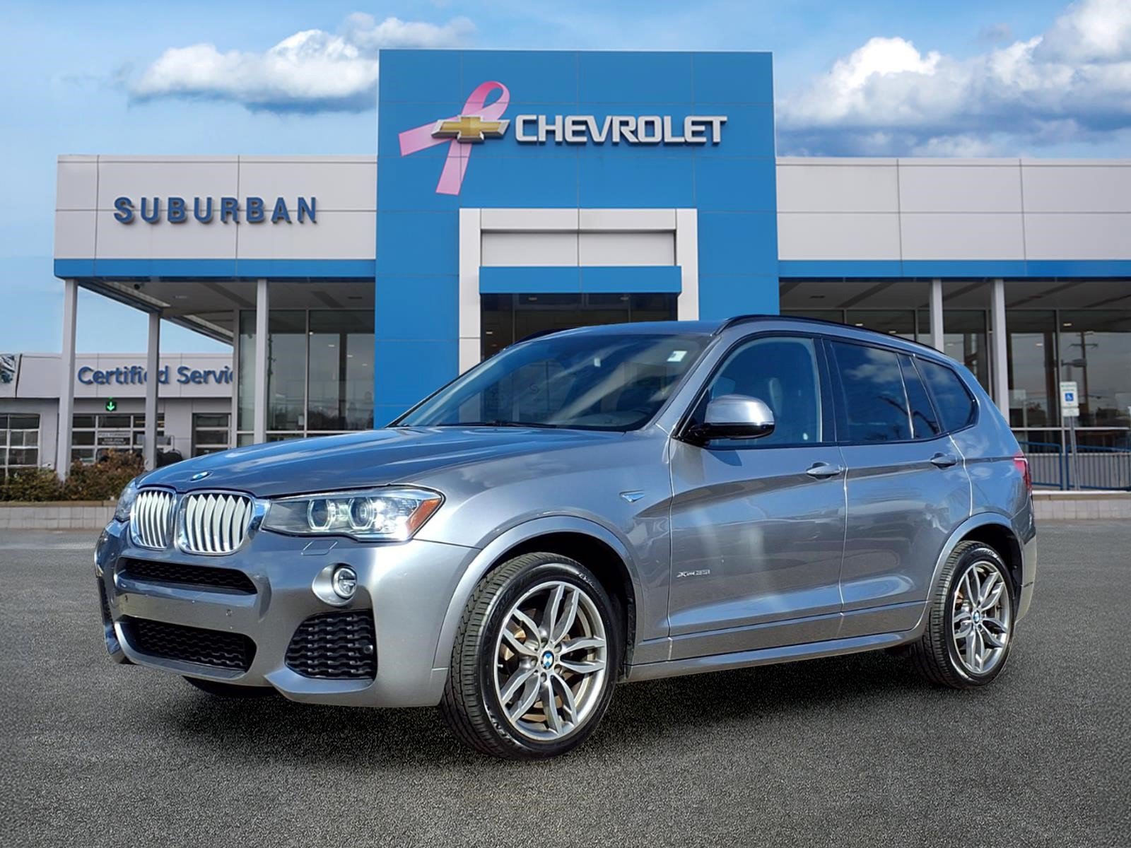 Used 2016 BMW X3 xDrive35i AWD/4WD 360° Tour