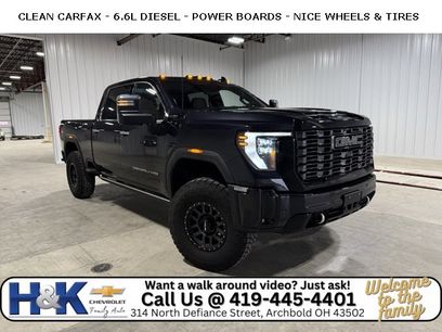 Used 2025 GMC Sierra 3500 Denali Ultimate