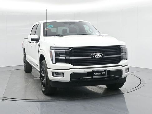 New 2025 Ford F150 Platinum w/ Equipment Group 702A High image 57