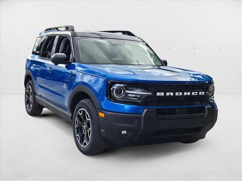 New 2025 Ford Bronco Sport Outer Banks w/ Outer Banks Tech Package+ image 6